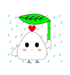 Rice balls's chick（個別スタンプ：29）