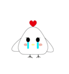 Rice balls's chick（個別スタンプ：30）