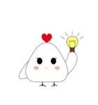 Rice balls's chick（個別スタンプ：32）