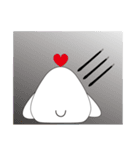 Rice balls's chick（個別スタンプ：35）