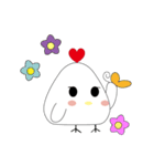 Rice balls's chick（個別スタンプ：38）