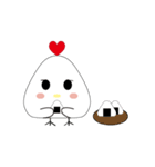Rice balls's chick（個別スタンプ：40）