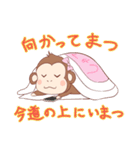 理系チンパンジーの日常（個別スタンプ：4）