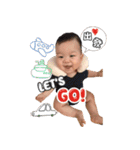 赤ちゃん チャーリー（個別スタンプ：3）