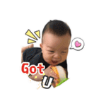 赤ちゃん チャーリー（個別スタンプ：4）