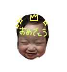 ぶさかわ娘5（個別スタンプ：1）