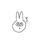 マジうさぎ（個別スタンプ：13）