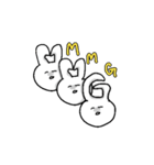 マジうさぎ（個別スタンプ：40）