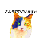 オトナねこ（個別スタンプ：1）