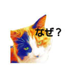 オトナねこ（個別スタンプ：4）