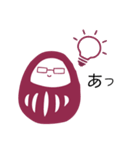 だるまやキャラクター1（個別スタンプ：8）