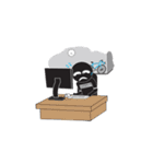 RAKKONPAN（個別スタンプ：28）