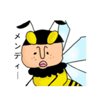 キモくて何が悪い？（個別スタンプ：3）