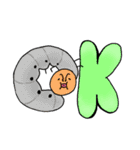 キモくて何が悪い？（個別スタンプ：12）