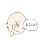 可愛い人（個別スタンプ：3）
