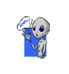 ConfusingAlien（個別スタンプ：1）
