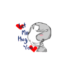 ConfusingAlien（個別スタンプ：3）