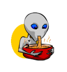 ConfusingAlien（個別スタンプ：4）