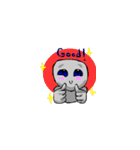 ConfusingAlien（個別スタンプ：8）