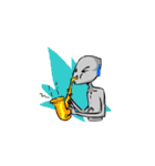 ConfusingAlien（個別スタンプ：14）