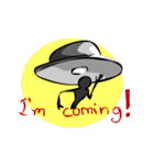 ConfusingAlien（個別スタンプ：21）