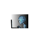ConfusingAlien（個別スタンプ：24）