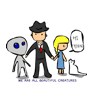 ConfusingAlien（個別スタンプ：25）
