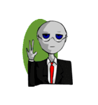 ConfusingAlien（個別スタンプ：32）