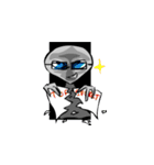 ConfusingAlien（個別スタンプ：40）
