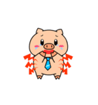 OFFICE PIG 5 : I am hungry（個別スタンプ：5）