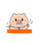 OFFICE PIG 5 : I am hungry（個別スタンプ：7）