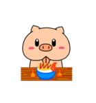 OFFICE PIG 5 : I am hungry（個別スタンプ：9）