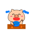 OFFICE PIG 5 : I am hungry（個別スタンプ：11）