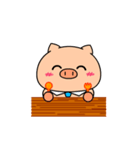 OFFICE PIG 5 : I am hungry（個別スタンプ：12）