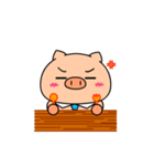 OFFICE PIG 5 : I am hungry（個別スタンプ：13）