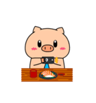 OFFICE PIG 5 : I am hungry（個別スタンプ：22）