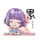 Colourful girl（個別スタンプ：20）