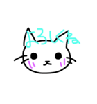 手書き猫の絵（個別スタンプ：8）