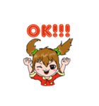 foodie girl1（個別スタンプ：9）