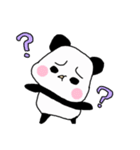 なかたにさんの日常（パンダ編）（個別スタンプ：14）
