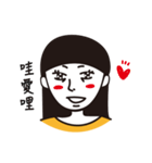 I hate the world（個別スタンプ：19）