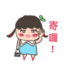 Miss Lulu-Practical daily expressions(1)（個別スタンプ：6）
