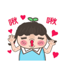 Miss Lulu-Practical daily expressions(1)（個別スタンプ：22）