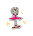 ちゅーりっぷdance（個別スタンプ：2）