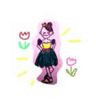ちゅーりっぷdance（個別スタンプ：3）