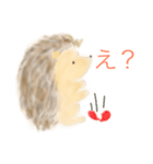 ハリネズミのタロウさん（個別スタンプ：5）