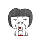 Manee and friend（個別スタンプ：6）