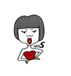 Manee and friend（個別スタンプ：7）