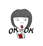 Manee and friend（個別スタンプ：18）