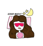 Manee and friend（個別スタンプ：26）